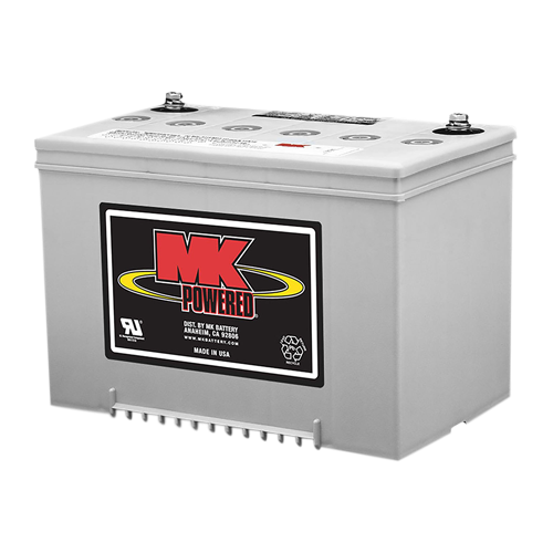 MK M34 GEL batteri til kjørestol 12v 60Ah