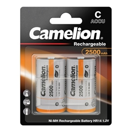 Camelion LR14 / C Oppladbare batterier 2500 mAh