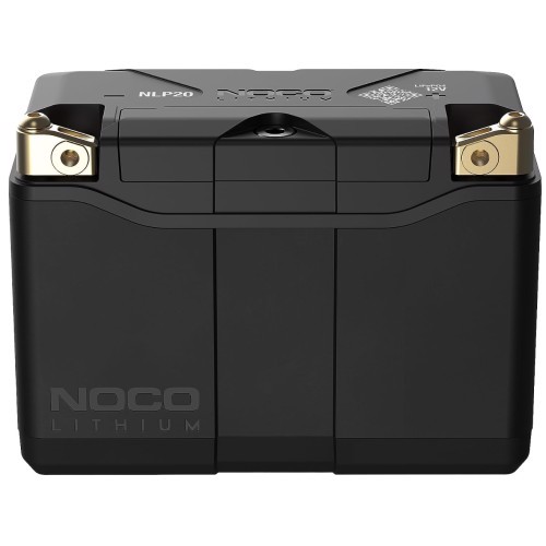 Noco NLP5 Lithium batteri 12 volt 2 Ah 250 A + pol til høyre