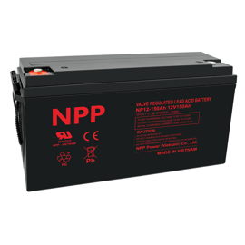 NPP Blybatteri 12 volt 150Ah Vision 6FM150