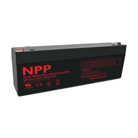 NPP Power Blybatteri 12 volt 2,3Ah