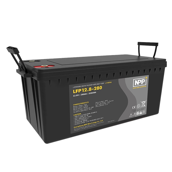 NPP Power litiumbatteri 12V/280Ah (Bluetooth)
