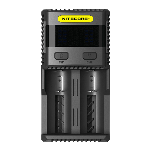 Nitecore SC2 Li-Ion lader til 14500/17335/18650/26650