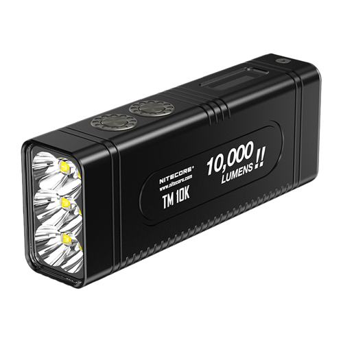 Nitecore TM10K Ladbar lykt 10000 Lumen