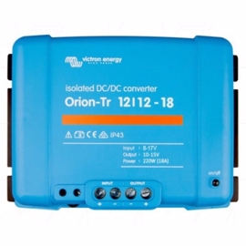 Victron Orion-TR-omformer 12v-12v 18A (DC/DC 12,2v)