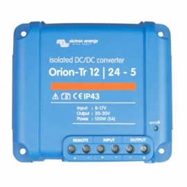 Victron Orion-TR-konverter 12v-24v 5A (DC/DC 24,2v)