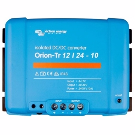 Victron Orion-TR-omformer 12v-24v 10Ah (DC/DC 24,2v)