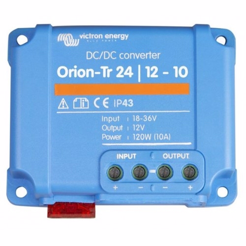 Victron Orion-TR-omformer 24v-12v 10Ah (DC/DC 12,5v)