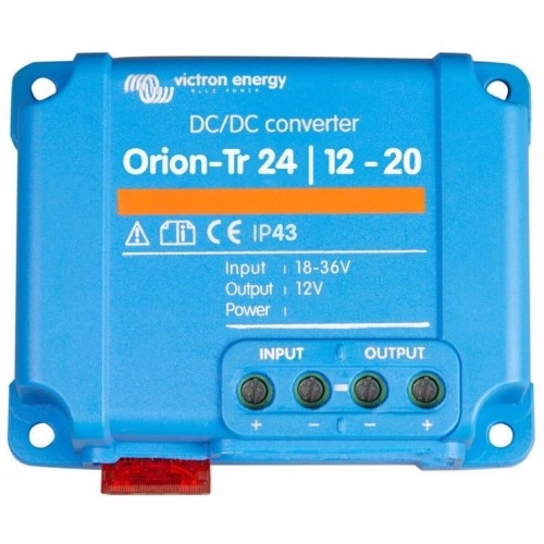 Victron Orion-TR-omformer 24v-12v 15Ah (DC/DC 12,5v)