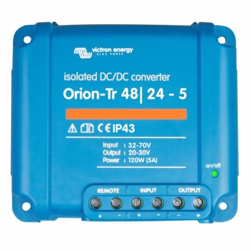 Victron Orion-TR-omformer 48v-24v 5Ah (DC/DC 24,2v)