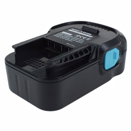 AEG Batteri 18 volt Li Ion til L1815R, L1830R 2,5Ah (kompatibel)