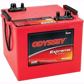 Odyssey PC2250 blybatteri 12 volt 126Ah