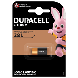 Duracell PX28 / 2 CR - 1/3n  6 Volt batteri