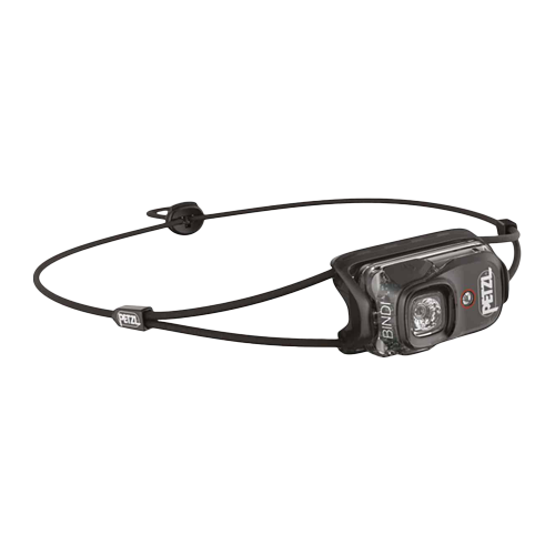 Petzl Binni Vanntett Hodelykt 200 Lumen