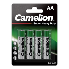 Camelion R06/AA Super Heavy Duty-batterier