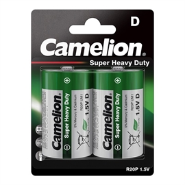 Camelion R20 Super Heavy Duty-batterier