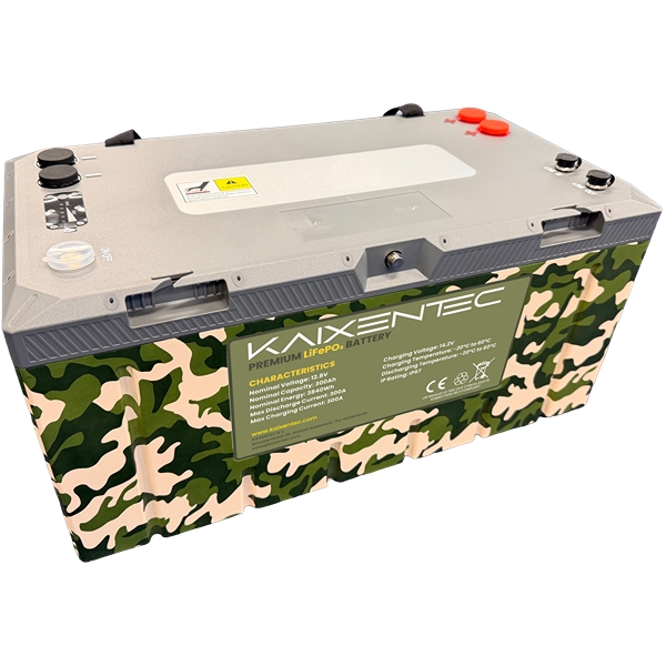 Kaixentec Ranger Lithium Batteri 12,8V/300Ah (Bluetooth + CAN)