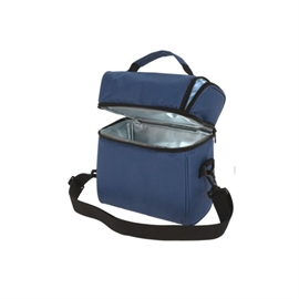 Redcliffs kjølebag med drikkeflaske og 2 stk. matbokser, blå