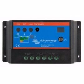 Victron Bluesolar PWM-Light 12/24 volt solceller (10Ah)