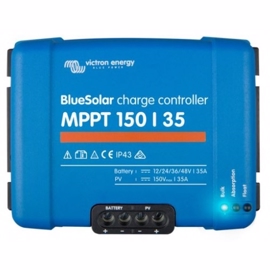 Victron Energy Bluesolar MPPT 150V/35Ah 12/24/36/48V