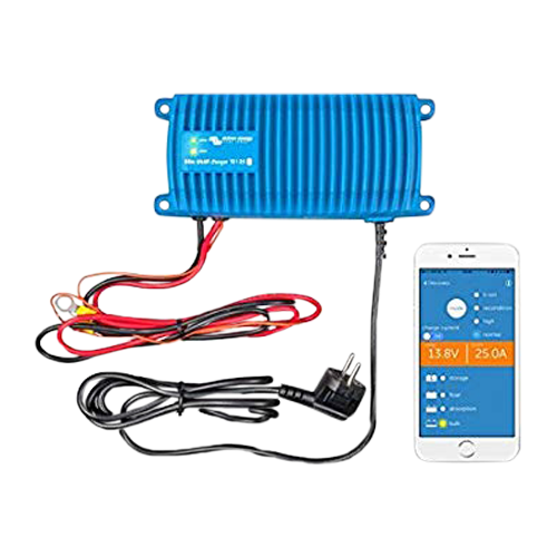 Victron Blue Smart batterilader 12v 25Ah (IP67) 1+Si startsperre