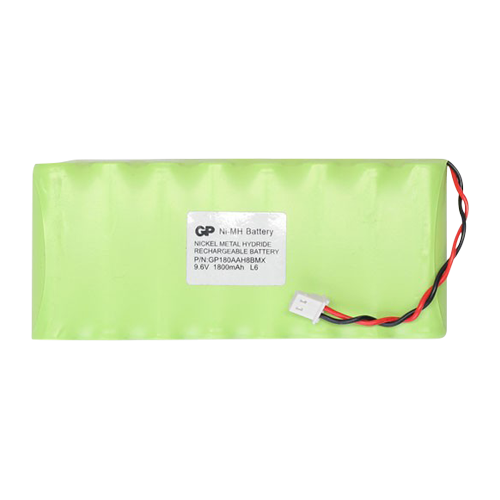 Alarm batteri GP180AAH8BMX 9,6v til PM Pro alarm 1800 mAh