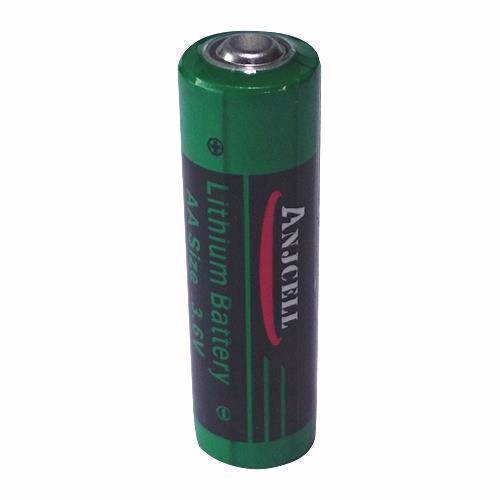 Varmestyring 3,6 volt AA Lithiumbatteri 2400 mAH