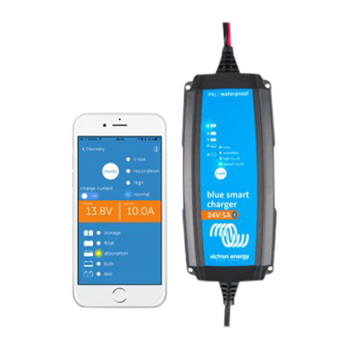 Victron Blue Smart batterilader 24V/5Ah Li Ion/AGM