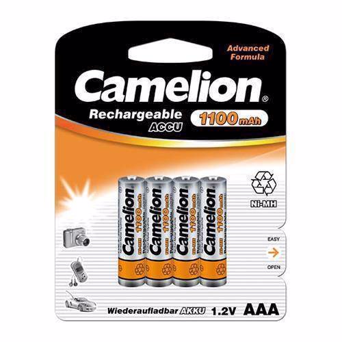 Camelion LR03 / AAA Oppladbare batterier 1100 mAh