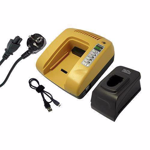 Dewalt batterilader 7,2v - 18v (kompatibel)