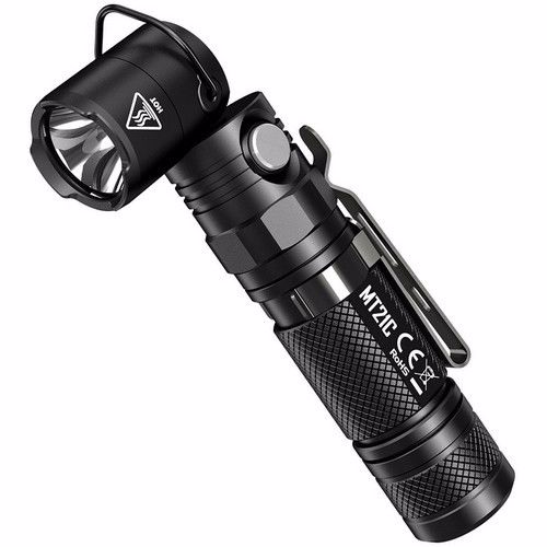 Nitecore MT21C LED-lykt med 90 graders justerbart lykthode