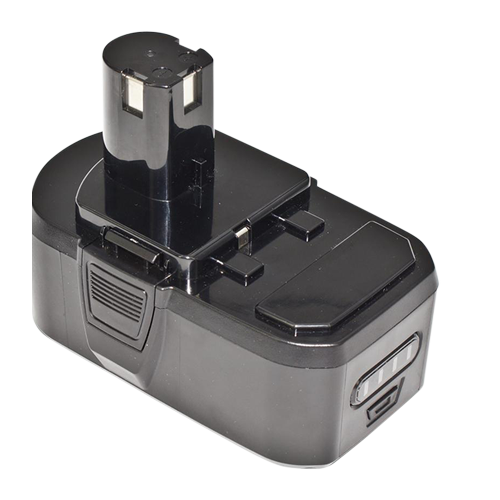 Ryobi Batteri 18V Li Ion for ONE+ RB18L15, RB18, P104, P107, P108, BPL1815, RB18L25 4.0Ah (kompatibel)