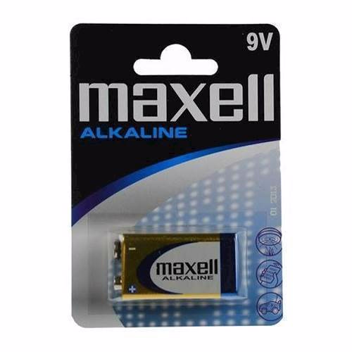 Maxell 9V / 6LR61 Alkaline batteri