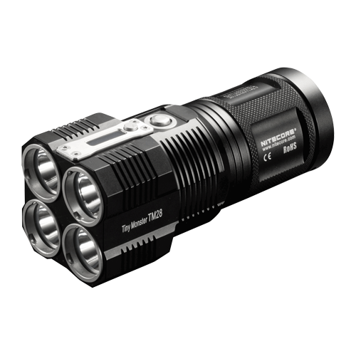 Nitecore TM28 Ladbar LED-lykt 6000 Lumen