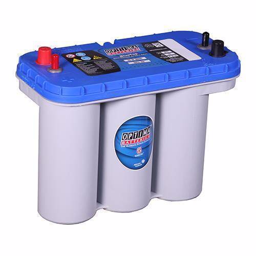 vOptima BLUE TOP 75Ah Bilbatteri 852-188 DC-5.5