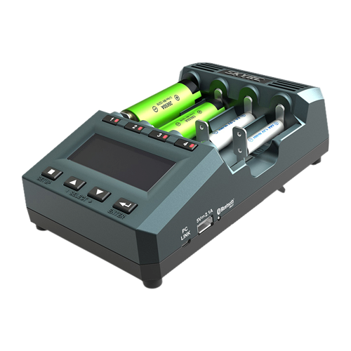 Skyrc MC3000 profesjonell Li-Ion lader til 4 batterier