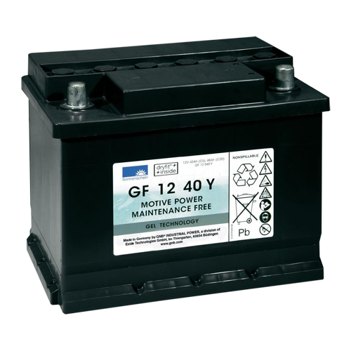 Sonnenschein GF12 040Y 40Ah Gel batteri 