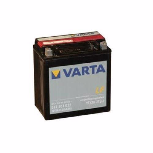 Varta 514 901 022 MC batteri 12 volt 14Ah (+pol til venstre)