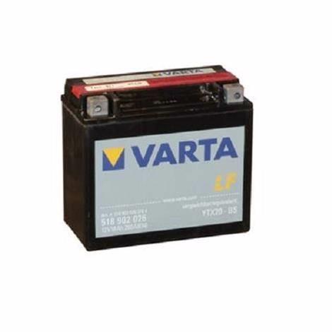 Varta  518 902 026 MC batteri 12 volt 18Ah (+pol til venstre)