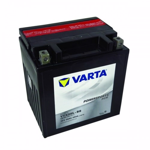 Varta 530 905 045 MC batteri 12 volt 30Ah (+pol til høyre) 