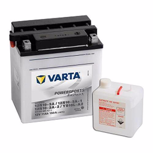 Varta 511 012 009 MC batteri 12 volt 11Ah (+pol til høyre)