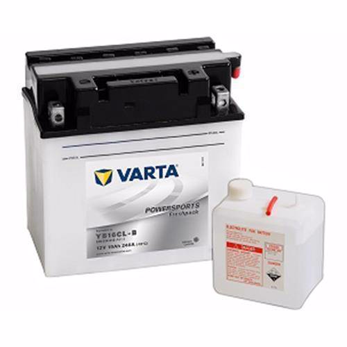 Varta 519 014 018 MC batteri 12 volt 19Ah (+pol til høyre)