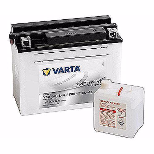 Varta 520 012 020 MC batteri 12 volt 20Ah (+pol til høyre) 