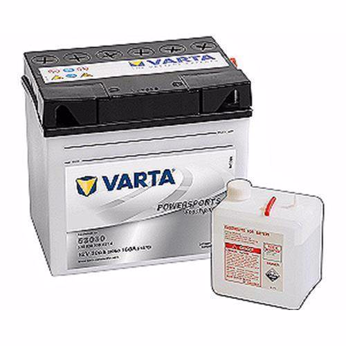 Varta 530 030 030 MC batteri 12 volt 30Ah (+pol til høyre) 