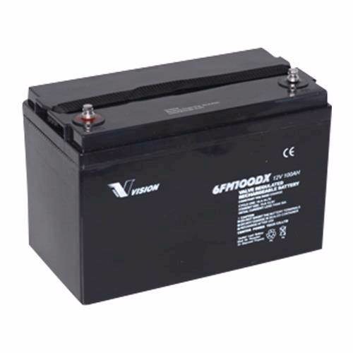 Mobilitetsskuter batteri 12 volt 100Ah 6FM100