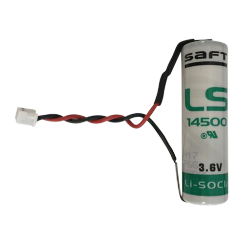 SAFT LS14500 3,6v Lithiumbatteri med ledning