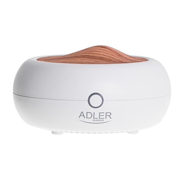 Adler AD 7969 Aroma Diffuser, USB, hvit