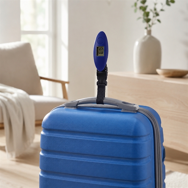 Digital Bagasjevekt – 40 kg Reisevekt, Rød, Blå, Sort (Assortert)