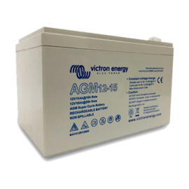 Victron 12V/15Ah Super Cycle blybatteri