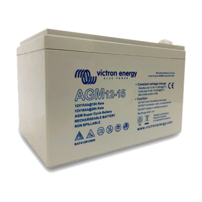 Victron 12V/15Ah Super Cycle blybatteri